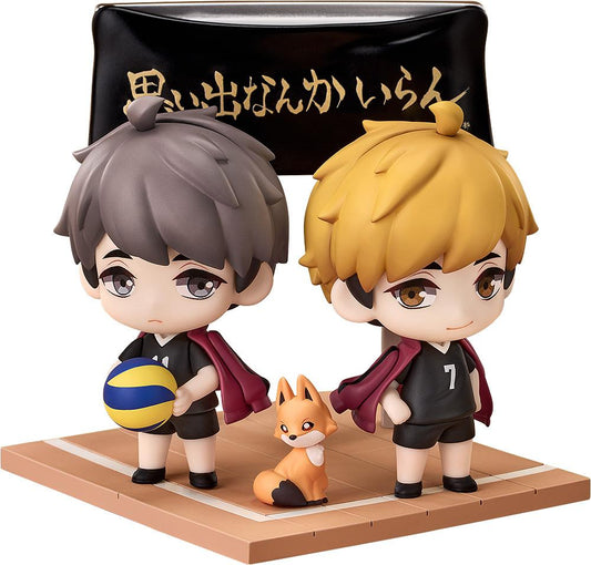 Haikyu!! Qset+ Atsumu Miya & Osamu Miya