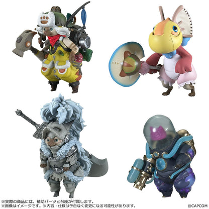(Blind Box) Capcom Figure Builder Monster Hunter Standard Model Plus Palico Collection Vol. 1