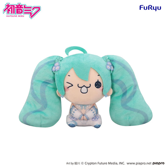 Hatsune Miku MOCHIPICO Plush Toy -Nemophila- C