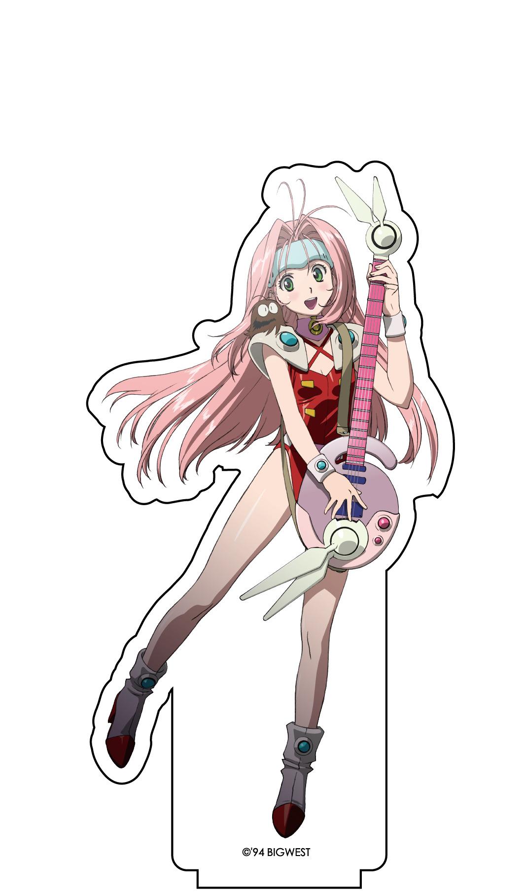 Macross All Star Acrylic Stand Macross 7