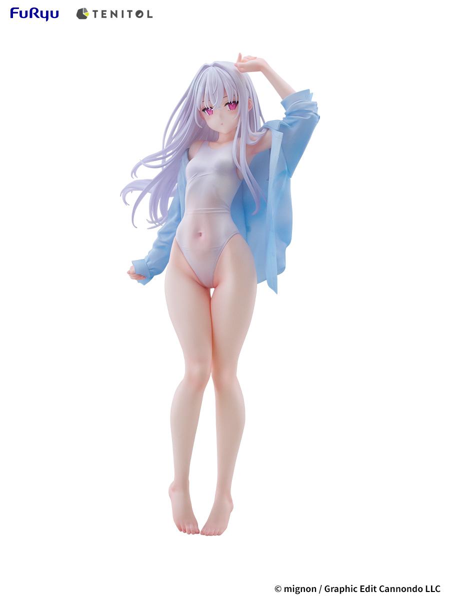 MIGNON WORKS TENITOL TALL shiro Swimsuit ver.