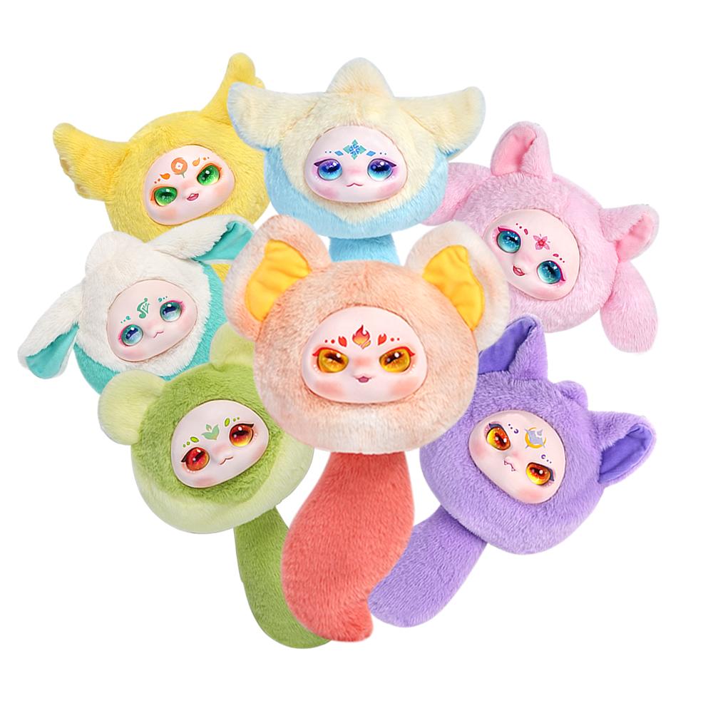 (Blind Box) Cloud Elf Series Soft Vinyl x Plush Shoulder Bag