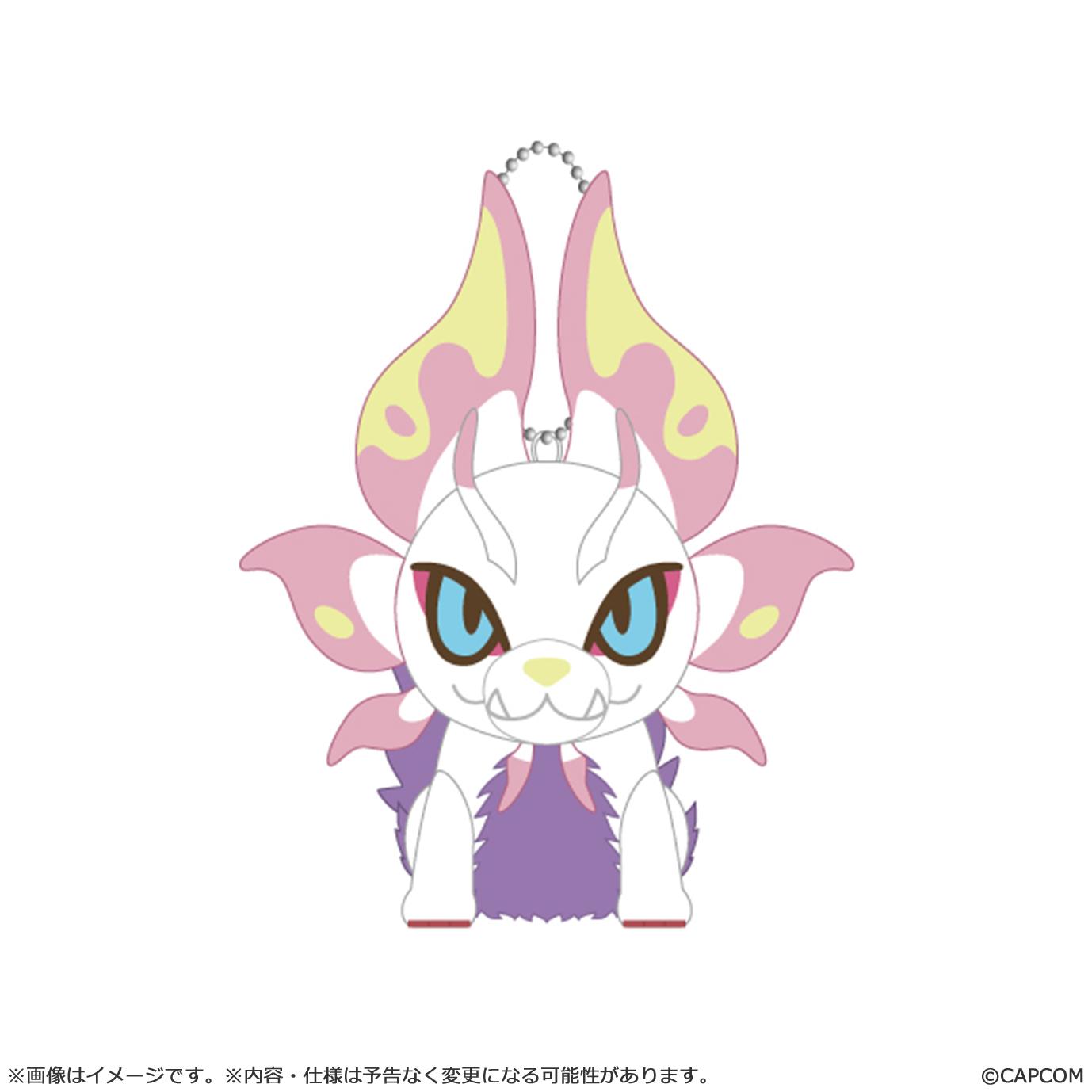 Monster Hunter MONSTER HUNTER CHIBI STYLE Plush Keychain: Mizutsune