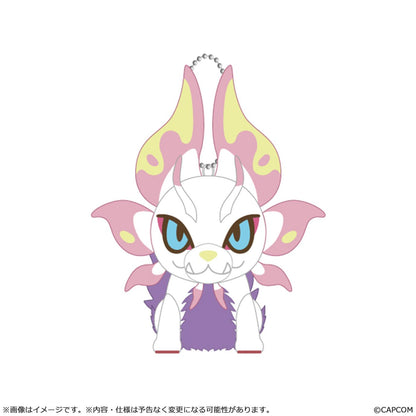 Monster Hunter MONSTER HUNTER CHIBI STYLE Plush Keychain: Mizutsune