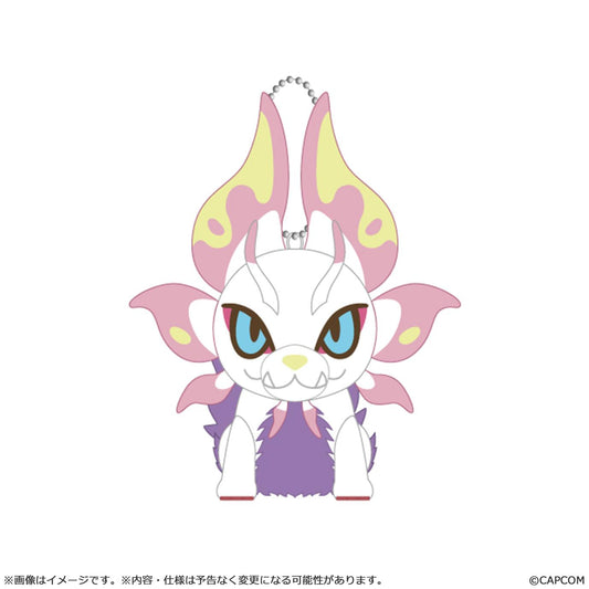 Monster Hunter MONSTER HUNTER CHIBI STYLE Plush Keychain: Mizutsune