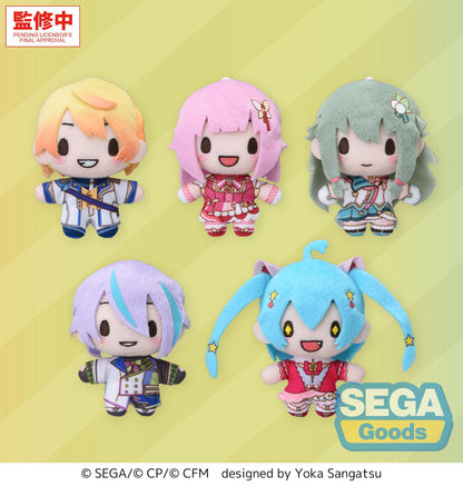 fuwa petit "HATSUNE MIKU: COLORFUL STAGE!" Mascot "Wonderlands x Showtime" -Brand New World- (EX)