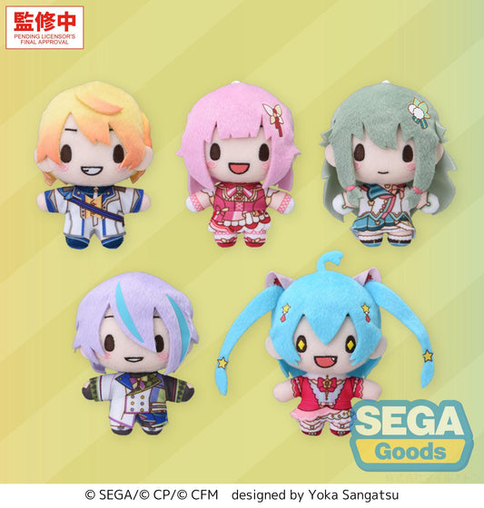 fuwa petit "HATSUNE MIKU: COLORFUL STAGE!" Mascot "Wonderlands x Showtime" -Brand New World- (EX)