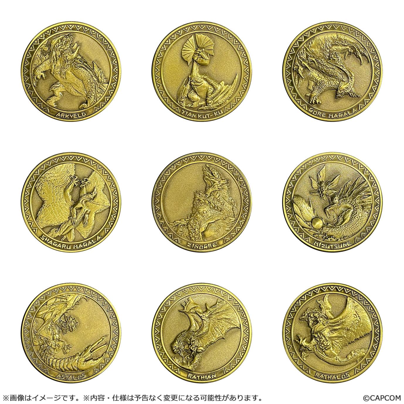 Monster Hunter Monster Hunter Medal Collection Vol 1