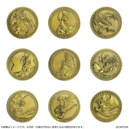 Monster Hunter Monster Hunter Medal Collection Vol 1