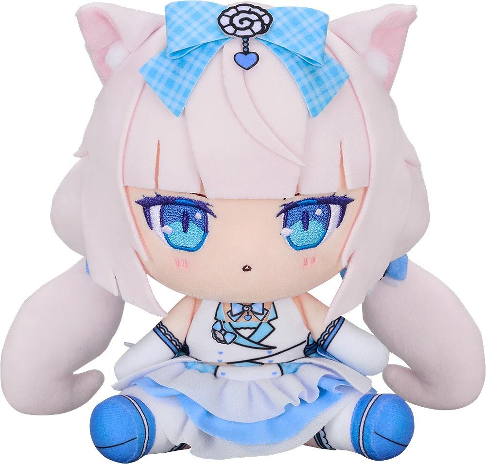 Nekopara Sekai Connect Chocopuni Plushie Vanilla: Idol Outfit Ver.