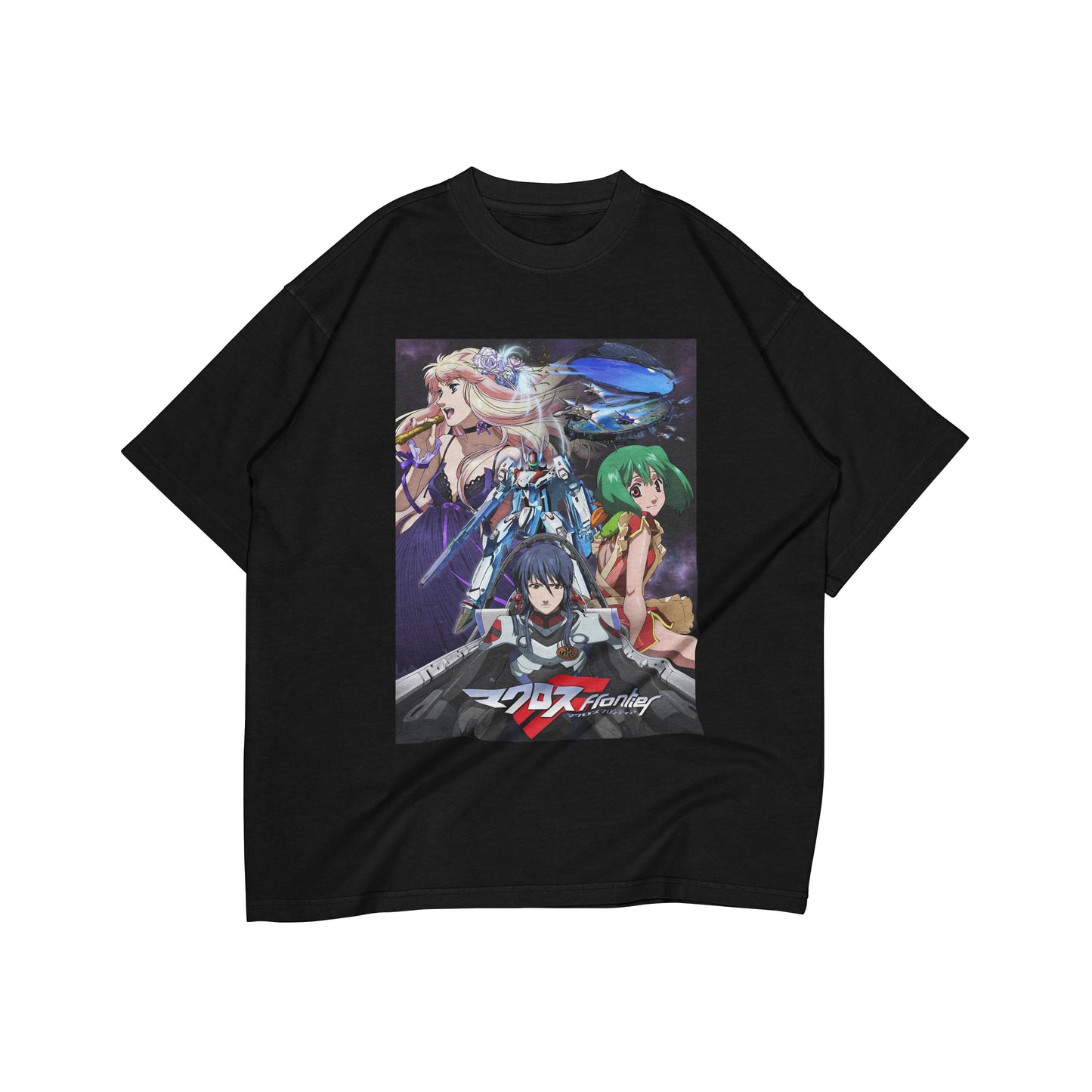 Macross Tshirt Macross Frontier XL