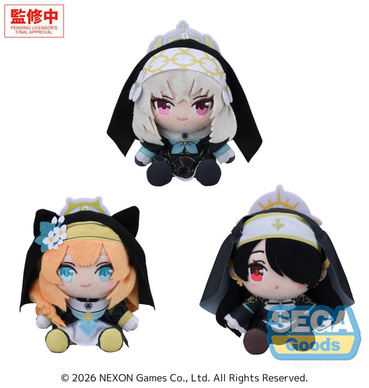 "Blue Archive" Mini Plush Vol.10 (EX)