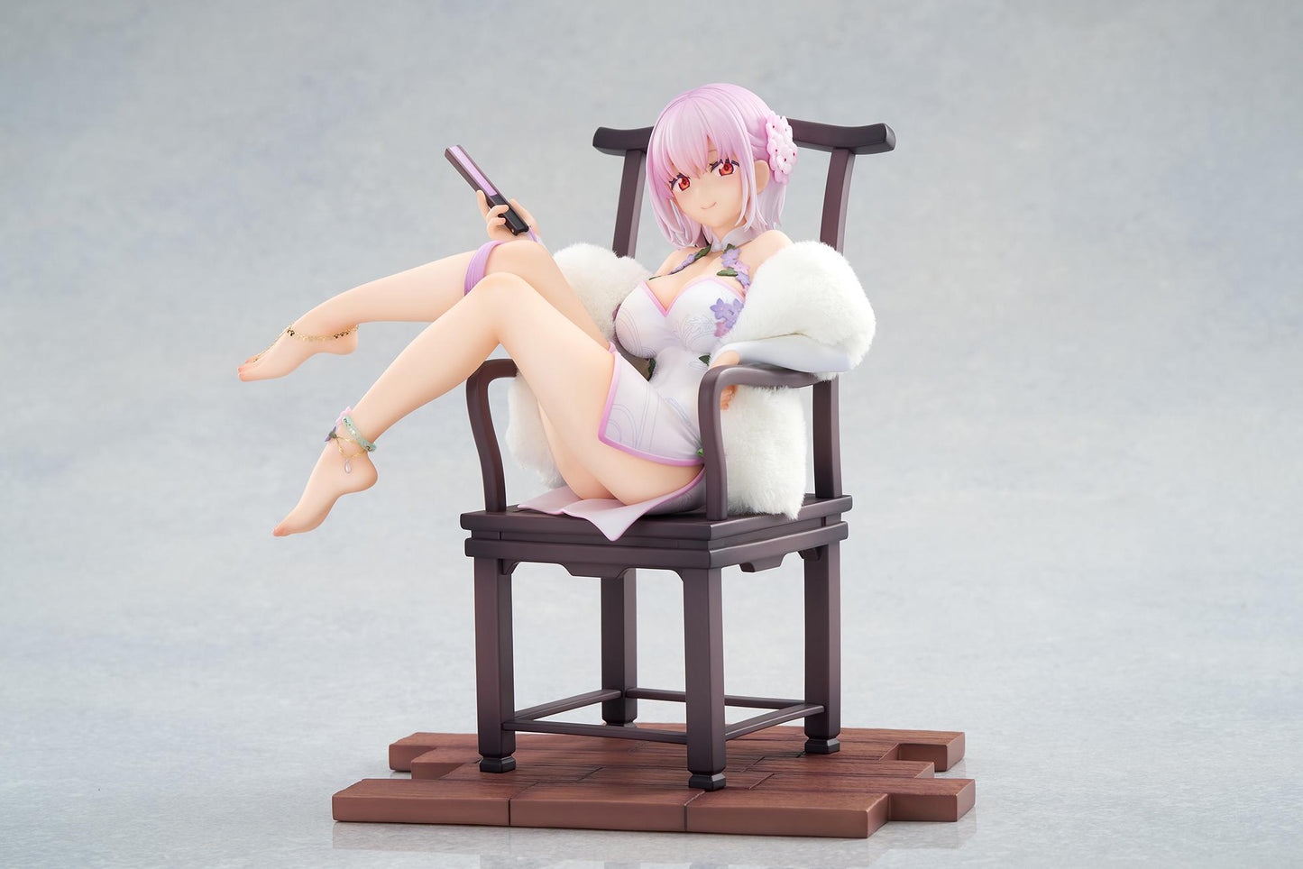 GRIDMAN UNIVERSE Akane Shinjo Chinese Dress Ver. 1/7 Scale Figure