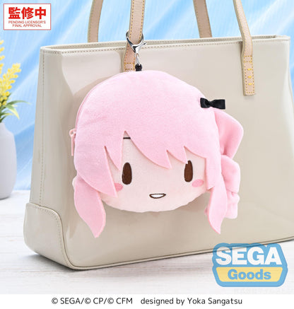 fuwa petit "HATSUNE MIKU: COLORFUL STAGE!" Face Pouch with Reel "Mizuki Akiyama"