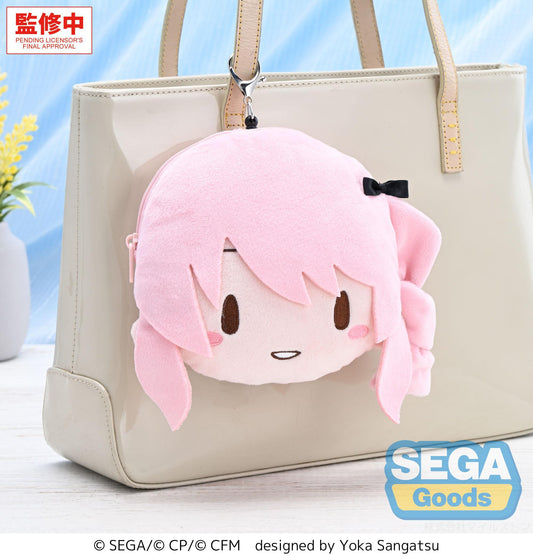 fuwa petit "HATSUNE MIKU: COLORFUL STAGE!" Face Pouch with Reel "Mizuki Akiyama"