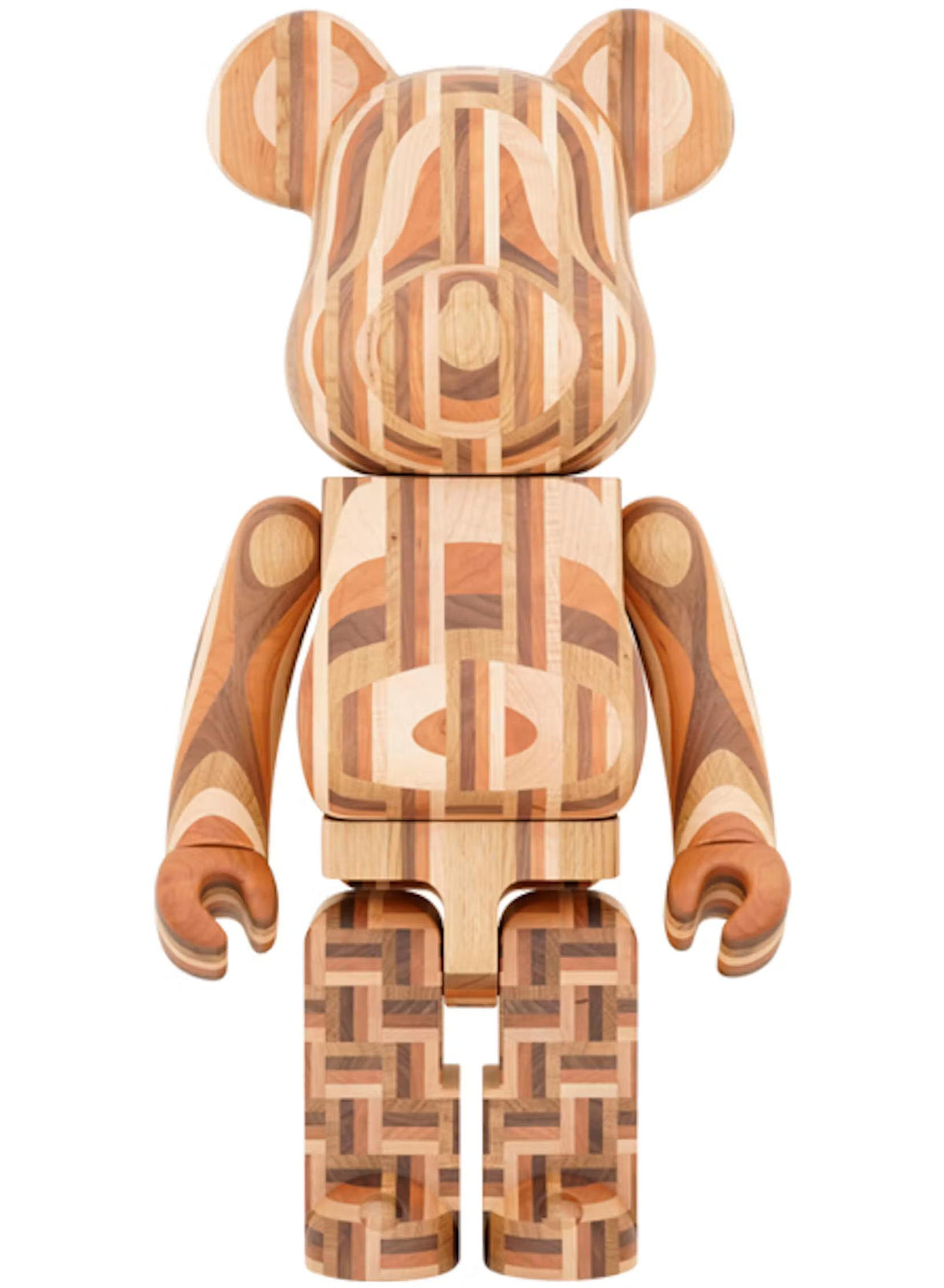 BE@RBRICK Karimoku Yosegi 2nd 1000% [50% deposit required]