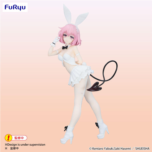 To Love Ru Darkness BiCute Bunnies Figure -Momo Belia Deviluke White Color ver.-
