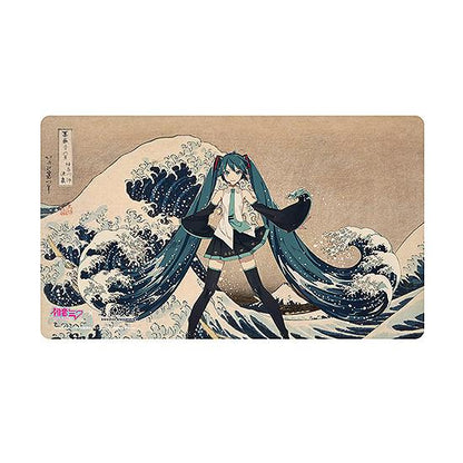 Hokusai Katsushika x Hatsune Miku by iXima Desk Mat The Great Wave off Kanagawa (Rerun)