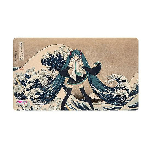 Hokusai Katsushika x Hatsune Miku by iXima Desk Mat The Great Wave off Kanagawa (Rerun)