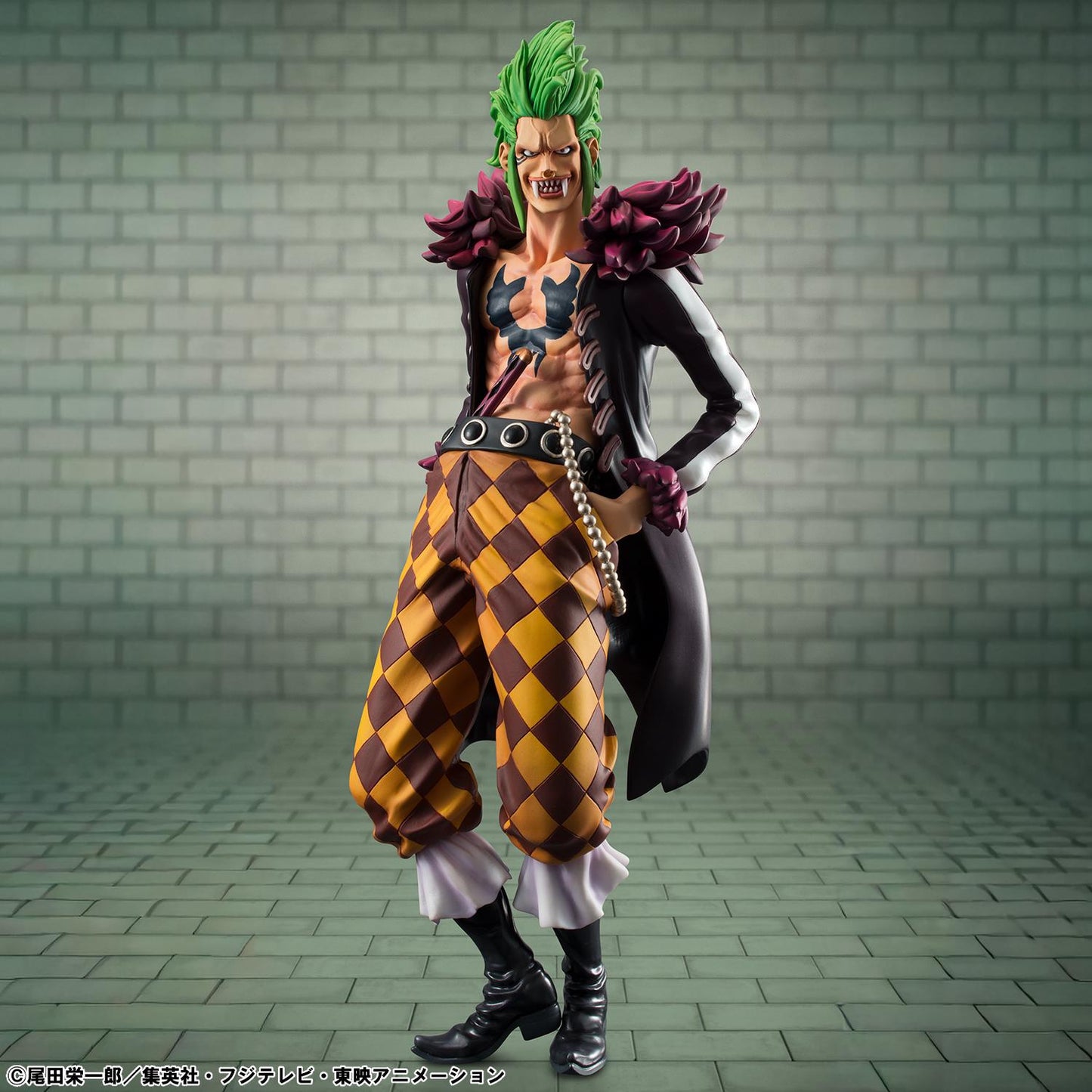 Portrait.Of.Pirates ONE PIECE “LIMITED EDITION" Bartolomeo the Cannibal(Limited Repeat) (Rerun)