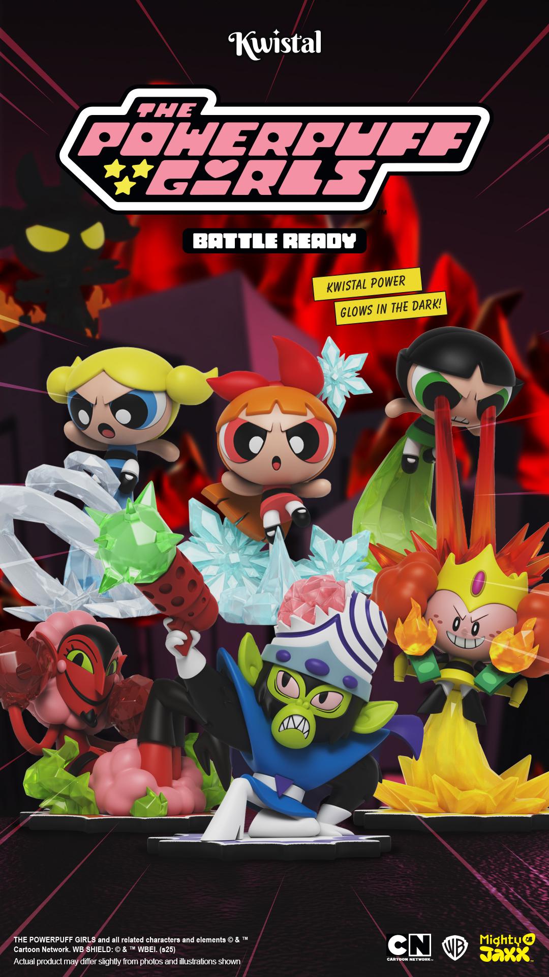 (Blind Box) Kwistal: Powerpuff Girls Battle Ready Series