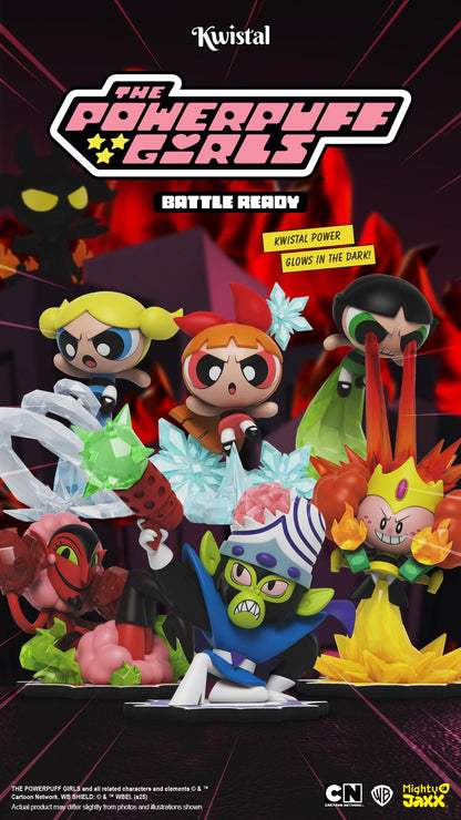(Blind Box) Kwistal: Powerpuff Girls Battle Ready Series