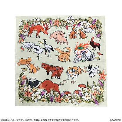 【Okami 20th Anniversary Reprint Art Project】Furoshiki 11th Anniversary artist:Keniichirou Yoshimura