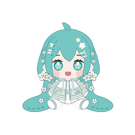 Character Vocal Series 01: Hatsune Miku Hatsune Miku Miku Hug Series HUGGY DOLL PLUS Plushie: Flower Ver.