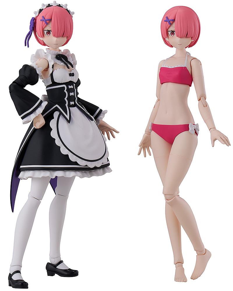 (Model Kits) KADOKAWA PLASTIC MODEL SERIES Re:ZERO -Starting Life in Another World- Ram DX Ver.