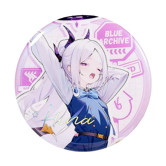 Blue Archive Holiday Saunter Series 75mm Badge (HINA)
