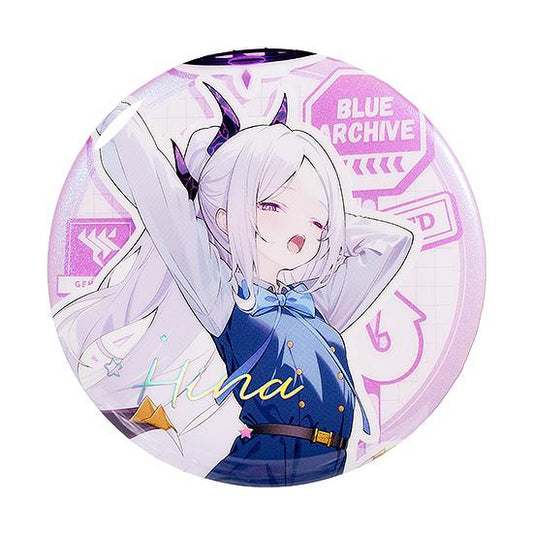 Blue Archive Holiday Saunter Series 75mm Badge (HINA)