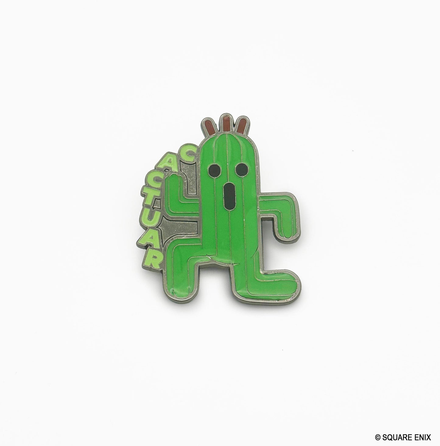 FINAL FANTASY Character Pin Badge CACTUAR