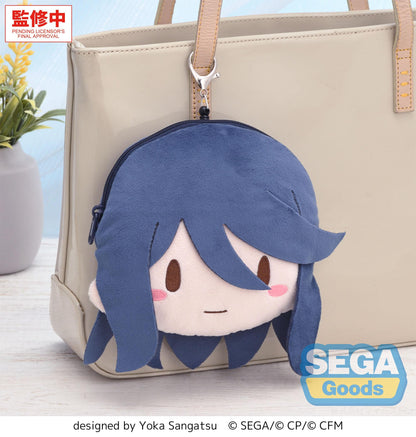 fuwa petit "HATSUNE MIKU: COLORFUL STAGE!" Face Pouch with Reel "Ichika Hoshino"
