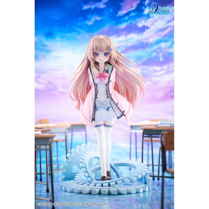 9-nine- Ruler's Crown Miyako Kujo Deluxe Edition 1/6 Scale Figure