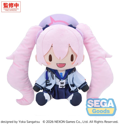 fuwa petit "Blue Archive" "Koyuki" Plush (L)