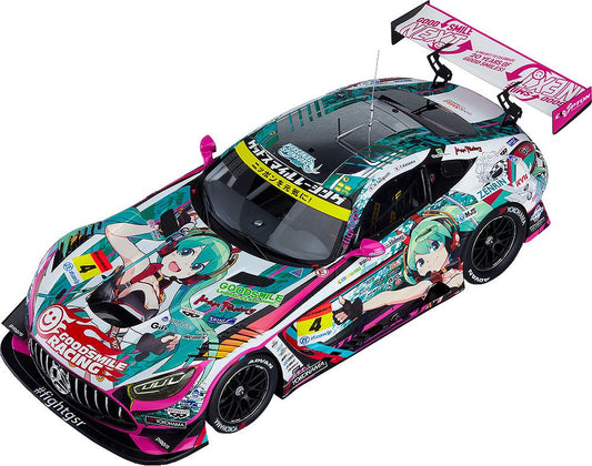 (Model Kits) Hatsune Miku GT Project 1/18th Scale Good Smile Hatsune Miku AMG 2020 SUPER GT Okayama Test Ver. (Rerun)