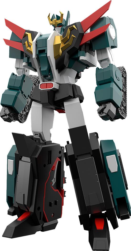 The Brave Fighter of Legend Da-Garn THE GATTAI Seven Changer (Rerun)