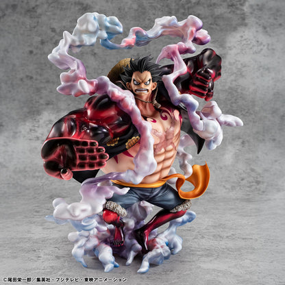 Portrait.Of.Pirates ONE PIECE “SA-MAXIMUM"Monkey.D.Luffy GEAR4 Bounce-Man 10th LIMITED Ver.