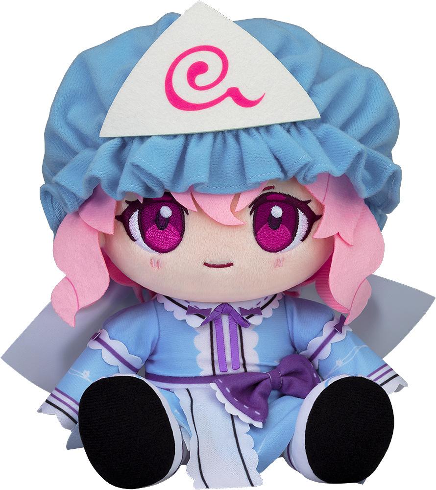 Touhou Lost Word Chocopuni Plushie Yuyuko Saigyouji