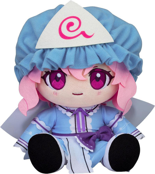 Touhou Lost Word Chocopuni Plushie Yuyuko Saigyouji