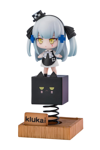 Girls' Frontline 2: Exilium Black Cat Klukai Spring Figure Non Scale Figure