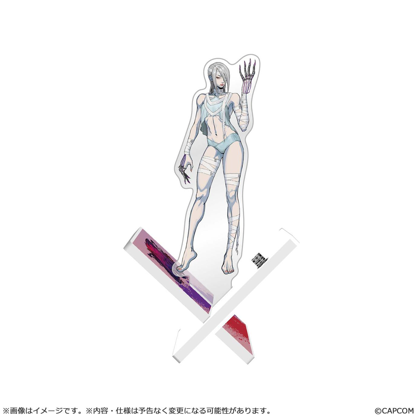 STREET FIGHTER VI Street Fighter 6 batten acrylic stand A.K.I. Outfit 4