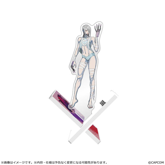 STREET FIGHTER VI Street Fighter 6 batten acrylic stand A.K.I. Outfit 4