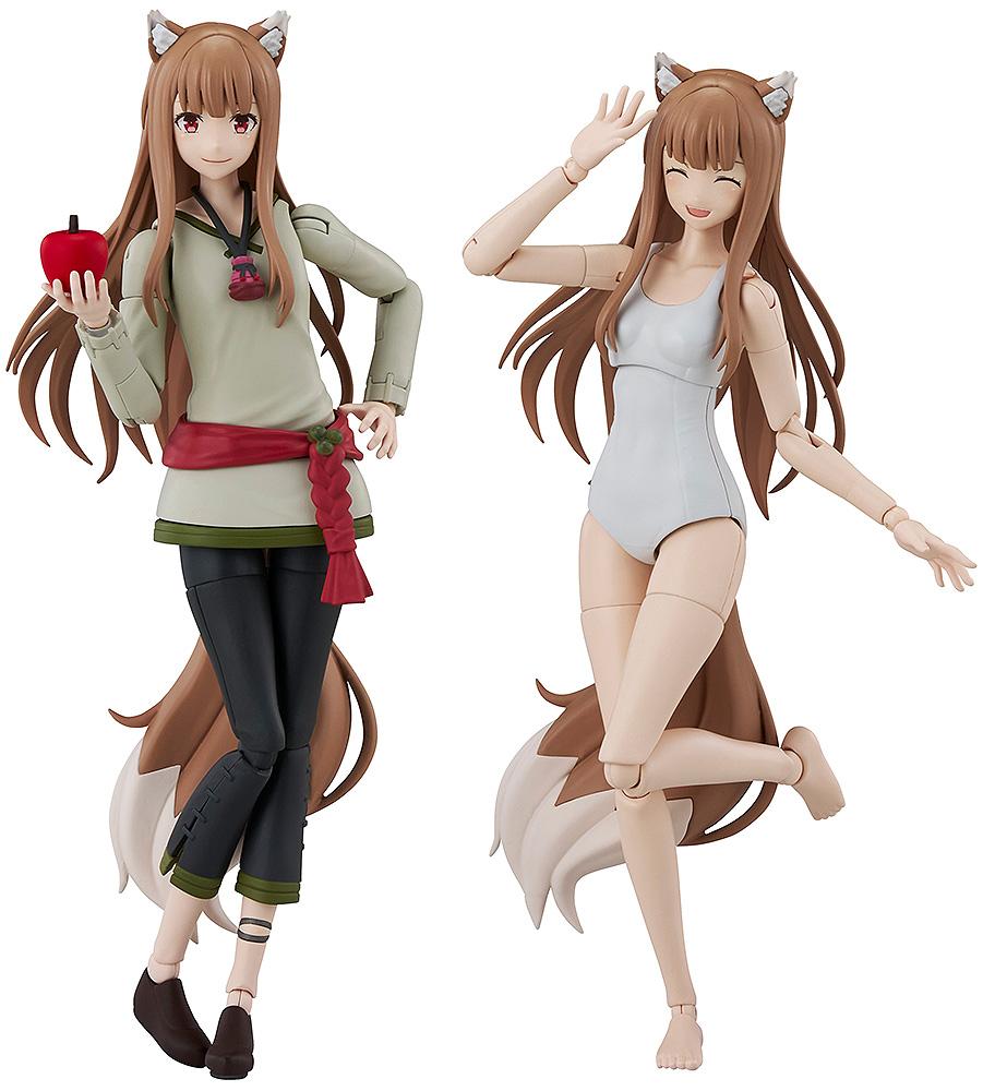 (Model Kits) KADOKAWA PLASTIC MODEL SERIES Spice and Wolf: MERCHANT MEETS THE WISE WOLF Holo DX Ver.