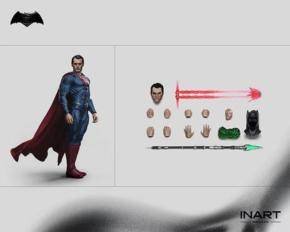 Batman vs Superman: Dawn of Justice Superman 1/12 Action Figure 1/12 Scale Figure