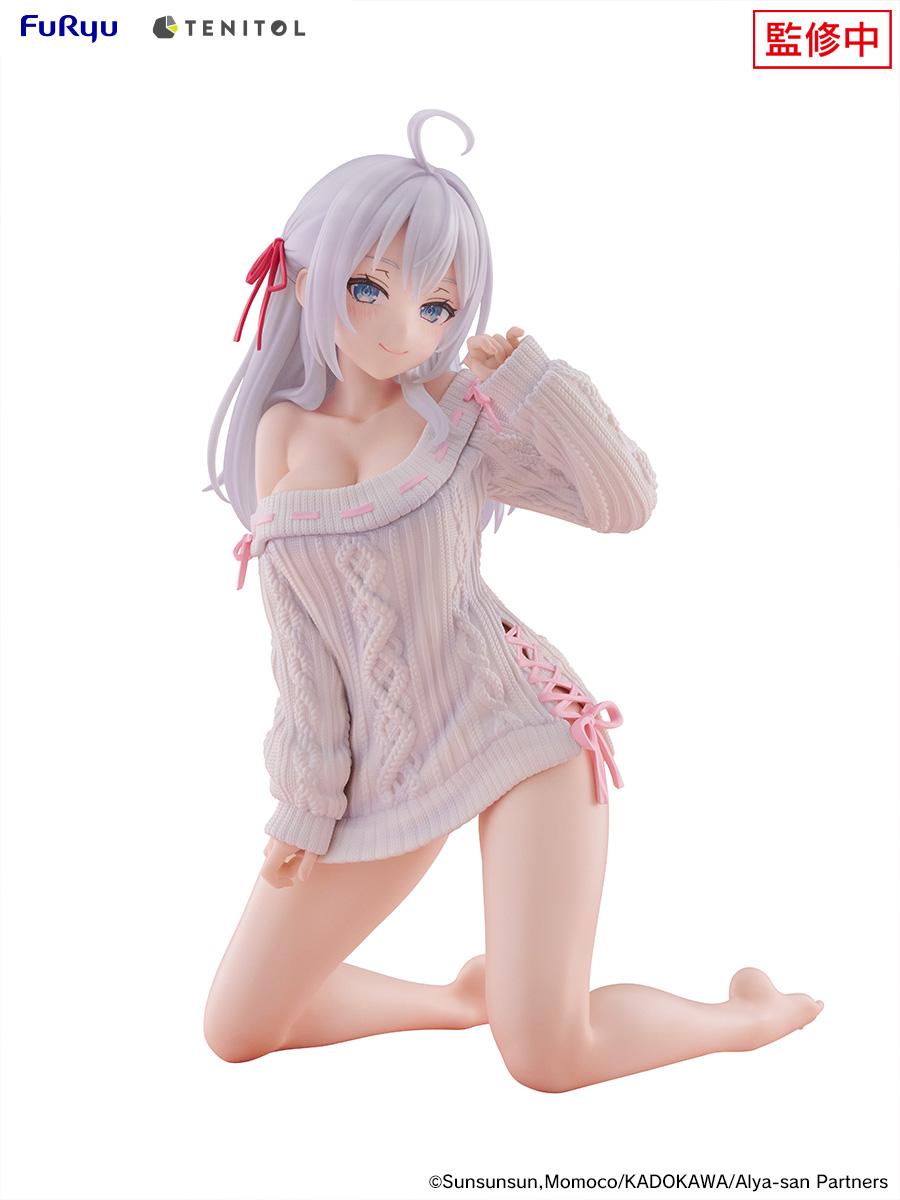 TENITOL -Alya- BIG Noodle Stopper Figure Knit ver.