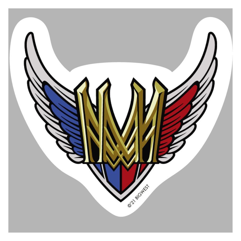 Macross Icon Sticker Macross Delta: Zettai Live!!!!!! Maximilian Jenius / Mirage Farina Jenius