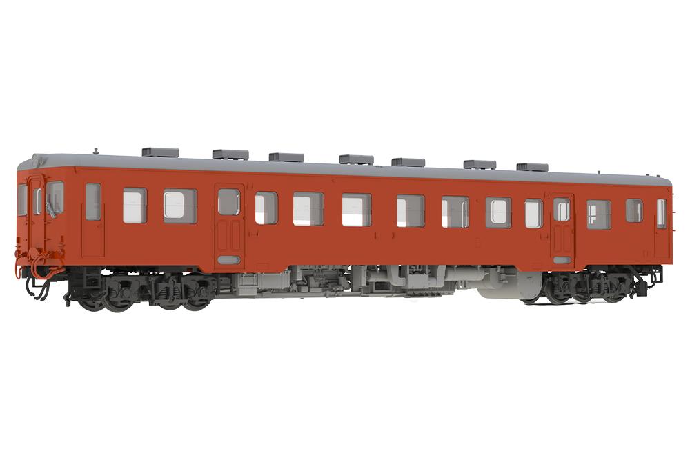 JNR Kiha 20 type diesel railcar 200th generation type kit