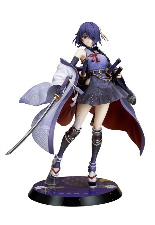 Aogiri High School Otodama Tamako Japanese-style armament Ver. 1/7 Complete Figure