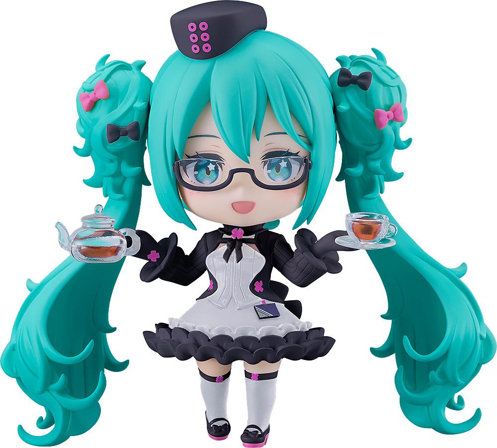 Character Vocal Series 01: Hatsune Miku Nendoroid Hatsune Miku: Glasses x Cafe Ver.